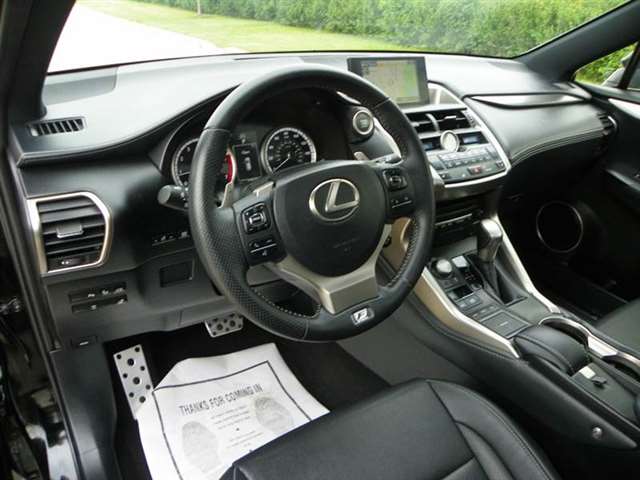 2015 Lexus NX 200t AWD F SPORT 4dr Crossover